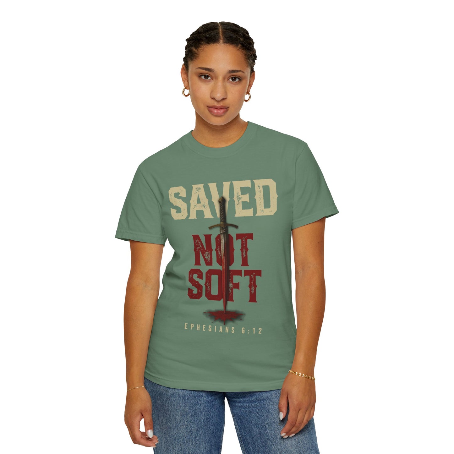 Save Not Soft - Christian T-shirt