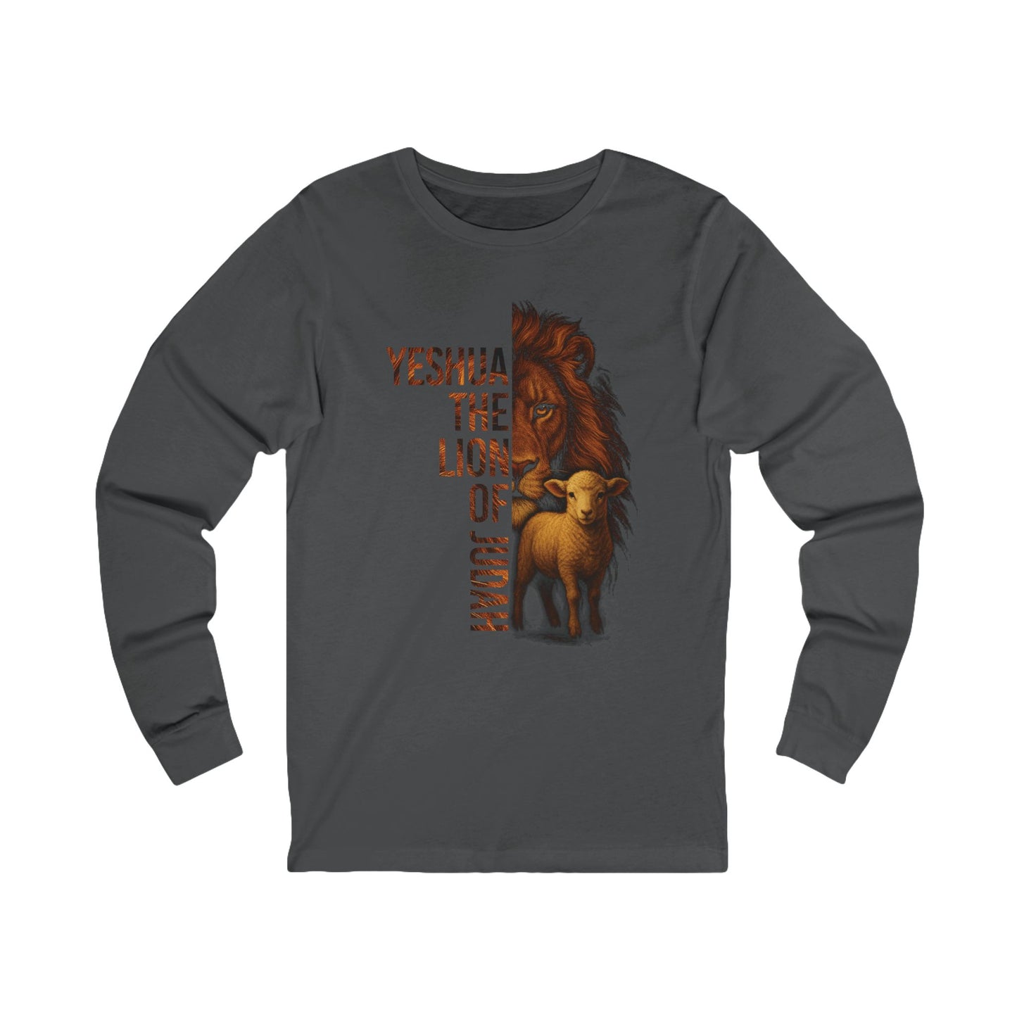 Yeshua Lion of Judah Long Sleeve