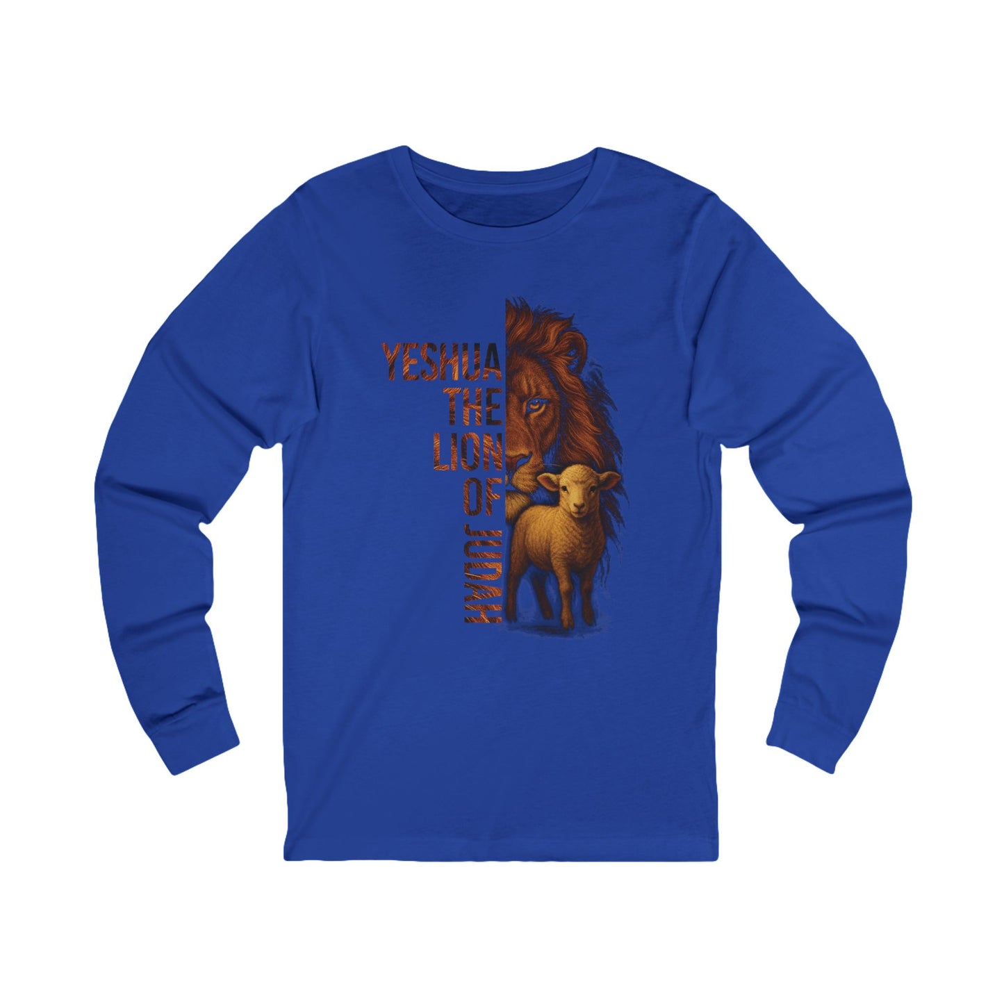 Yeshua Lion of Judah Long Sleeve
