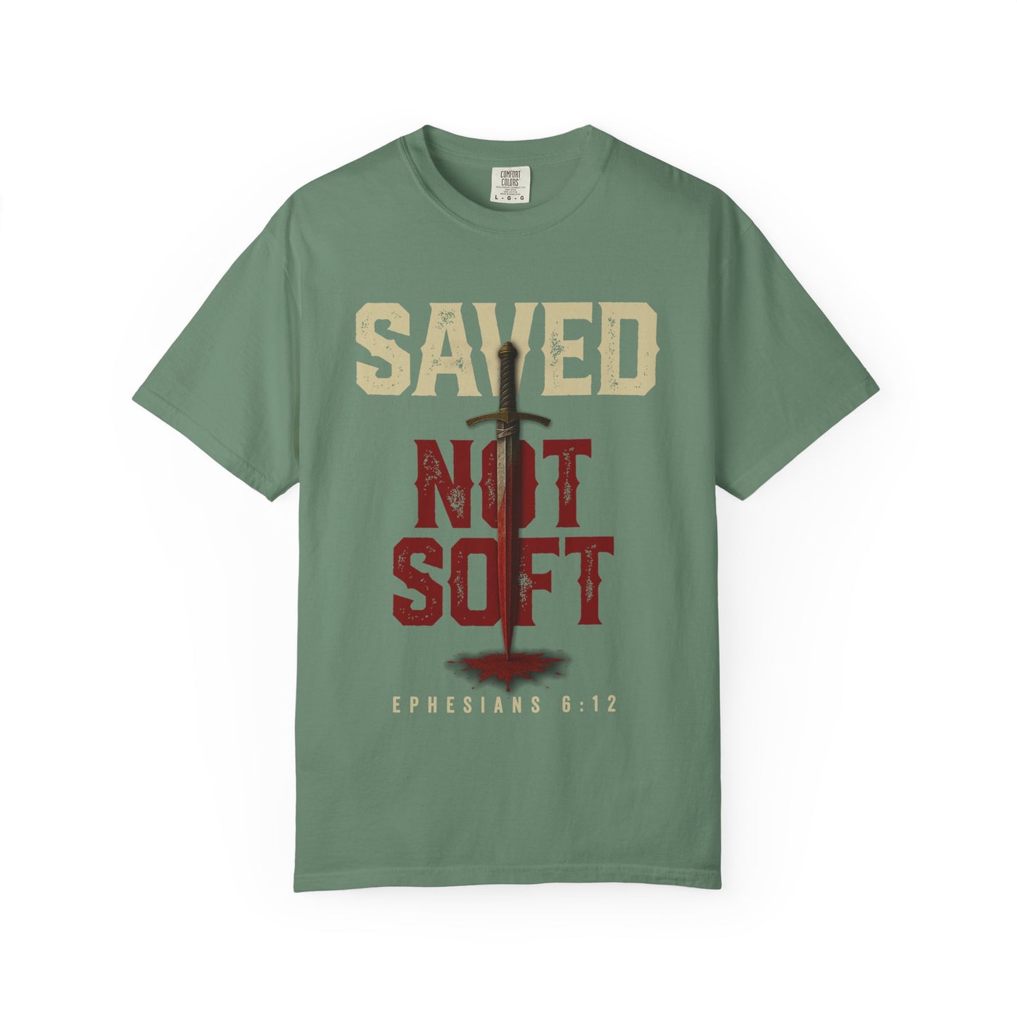 Save Not Soft - Christian T-shirt