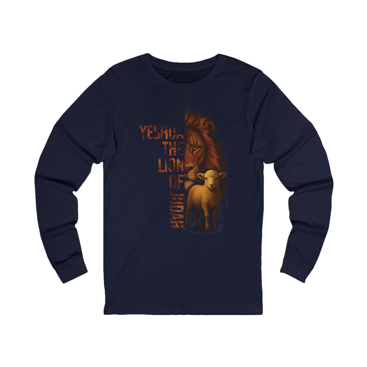 Yeshua Lion of Judah Long Sleeve