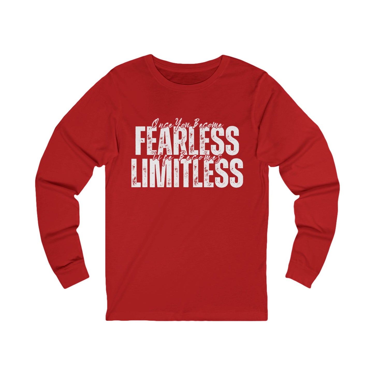 Fearless & Limitless I Long Sleeve Tee