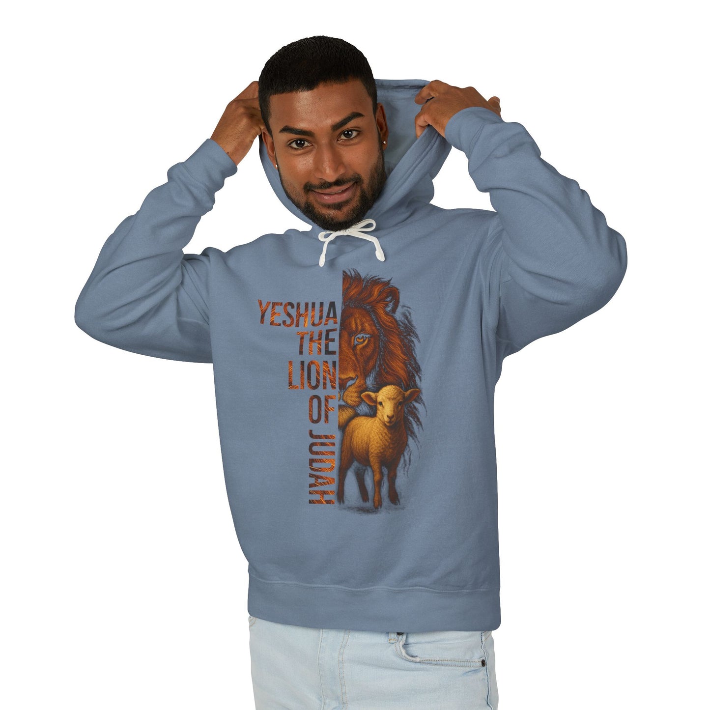 Yeshua Lion of Judah Unisex Hoodie