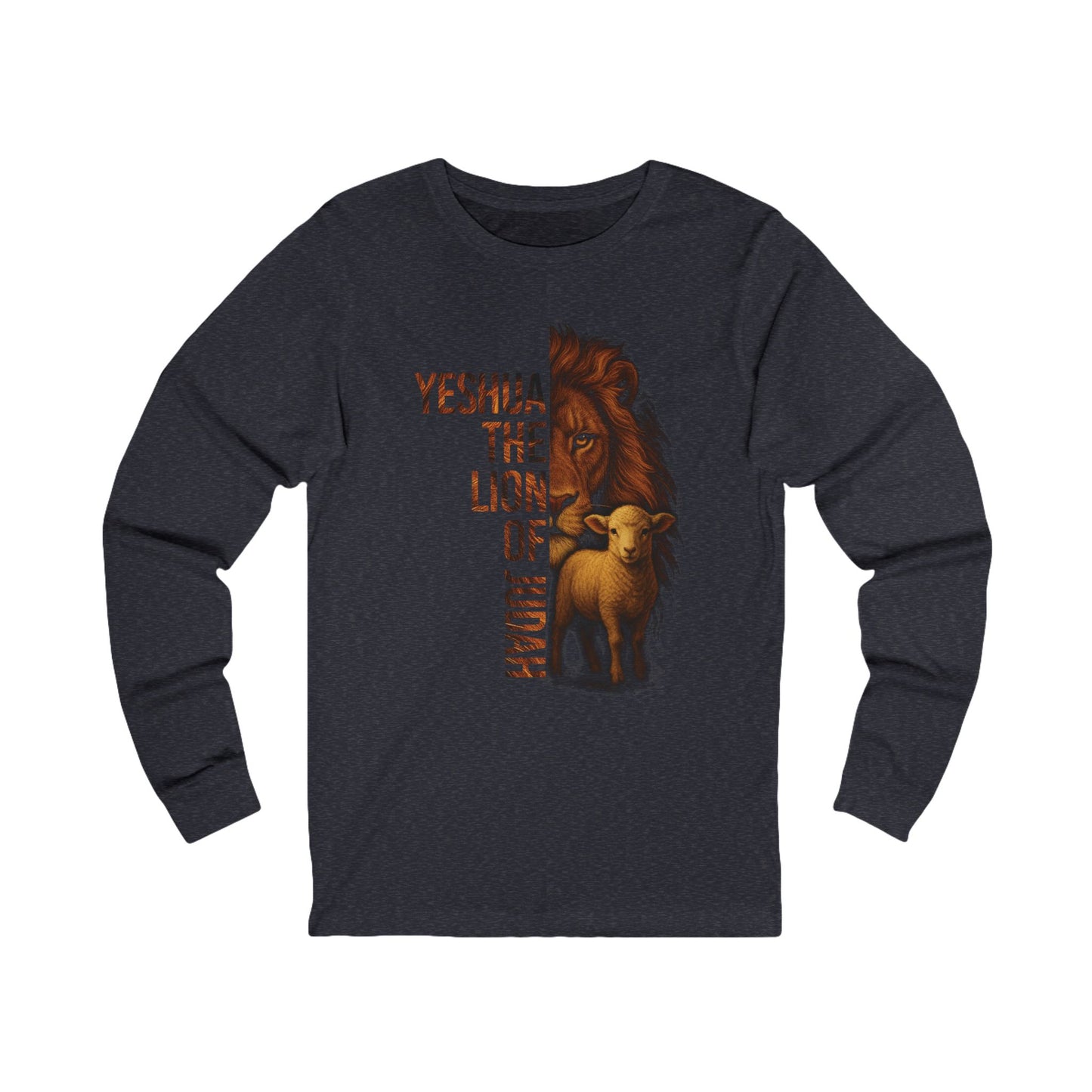 Yeshua Lion of Judah Long Sleeve