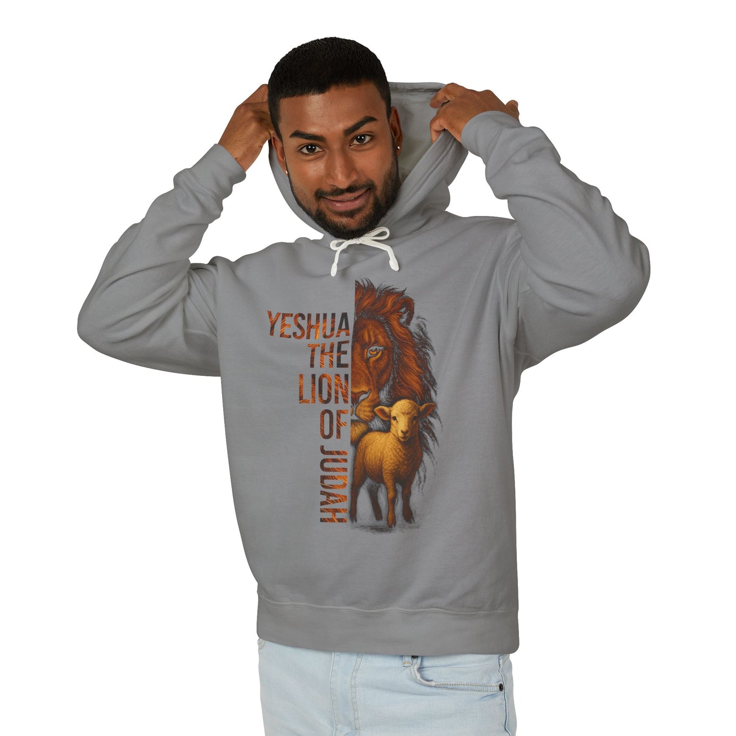 Yeshua Lion of Judah Unisex Hoodie