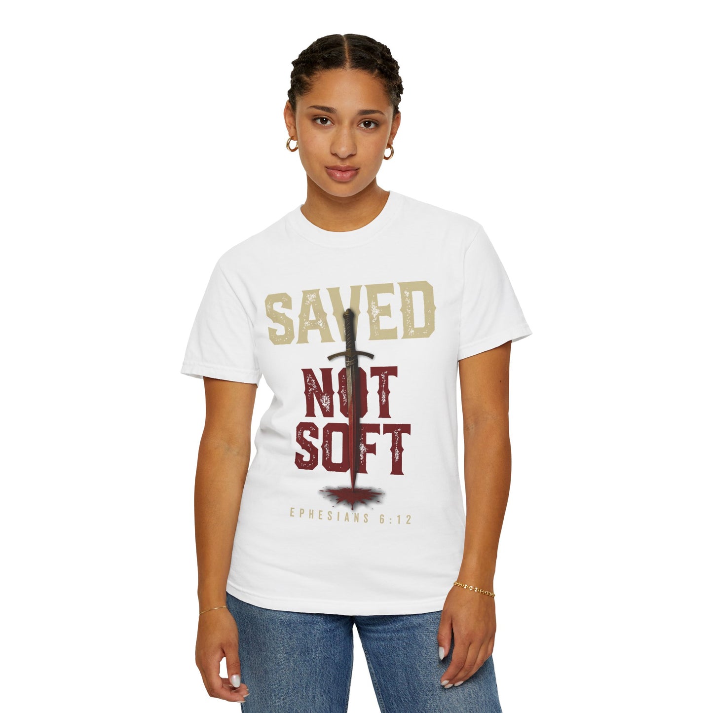 Save Not Soft - Christian T-shirt