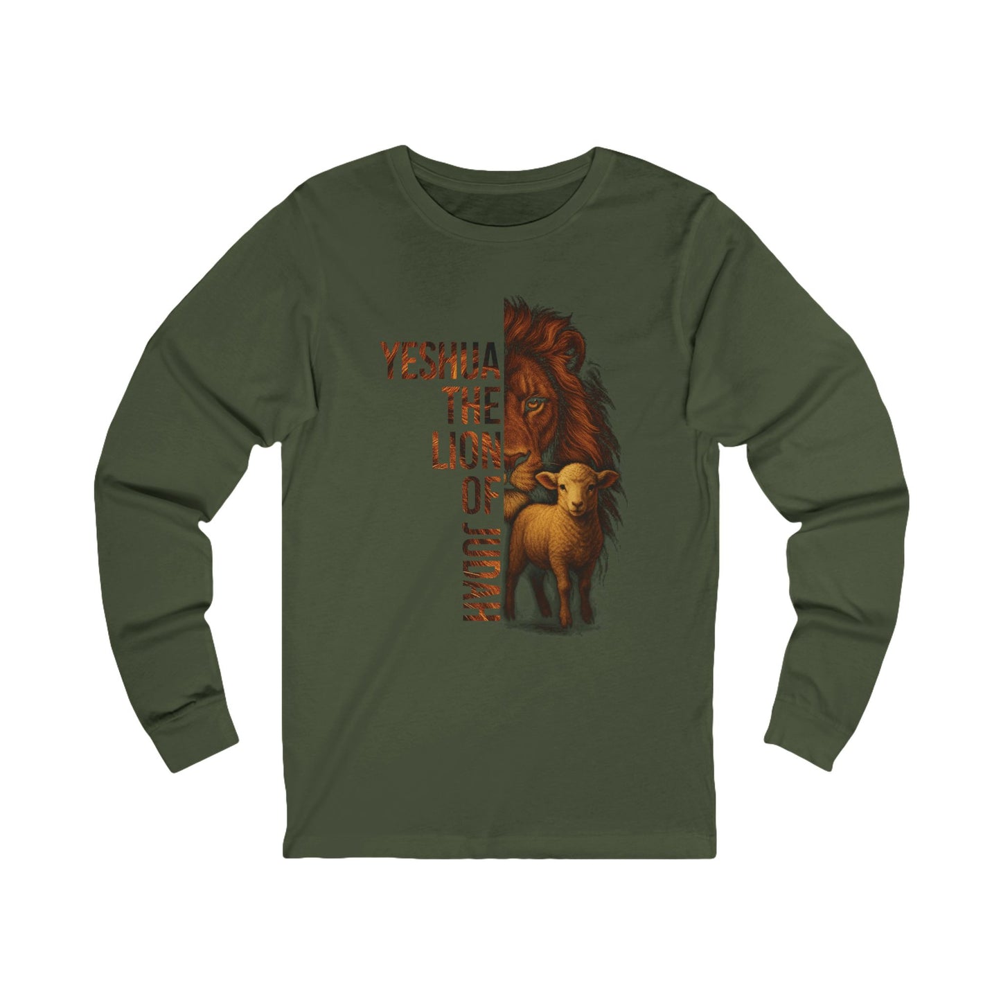 Yeshua Lion of Judah Long Sleeve