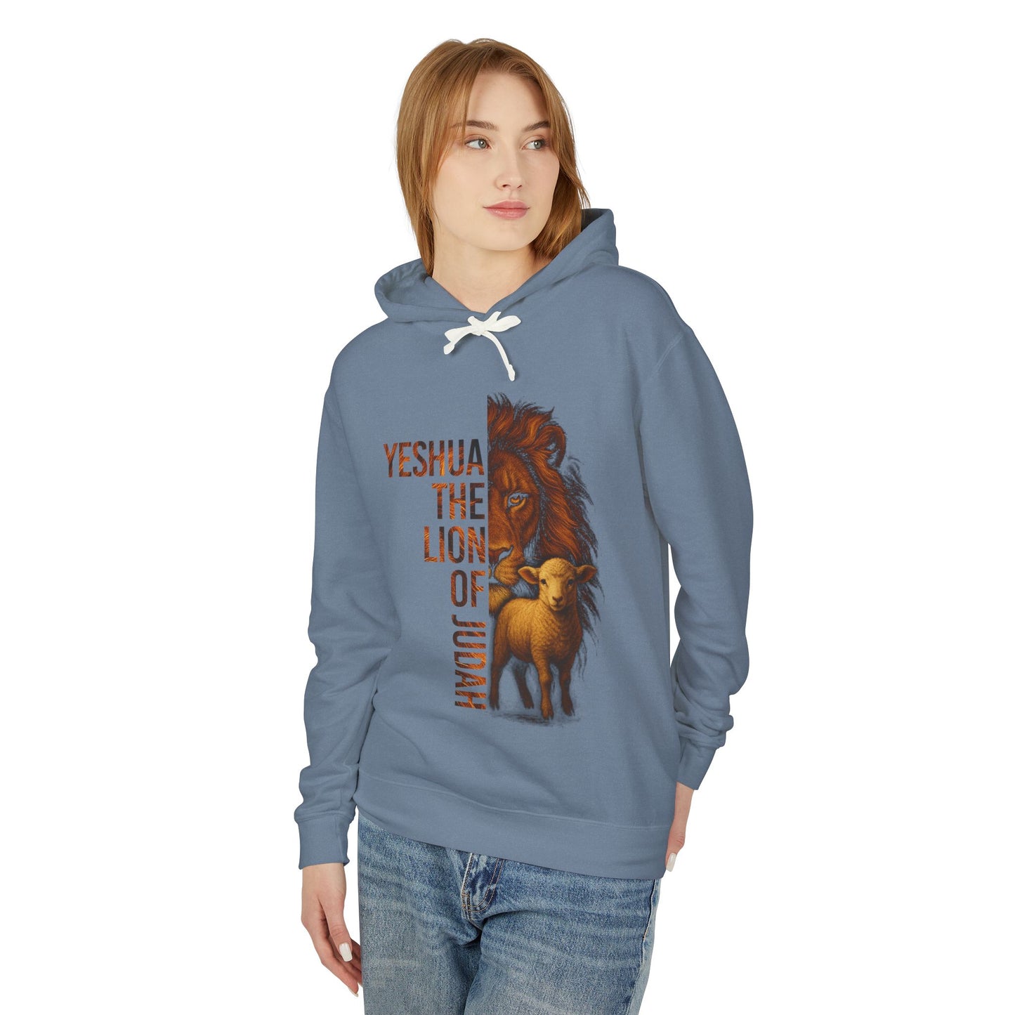 Yeshua Lion of Judah Unisex Hoodie