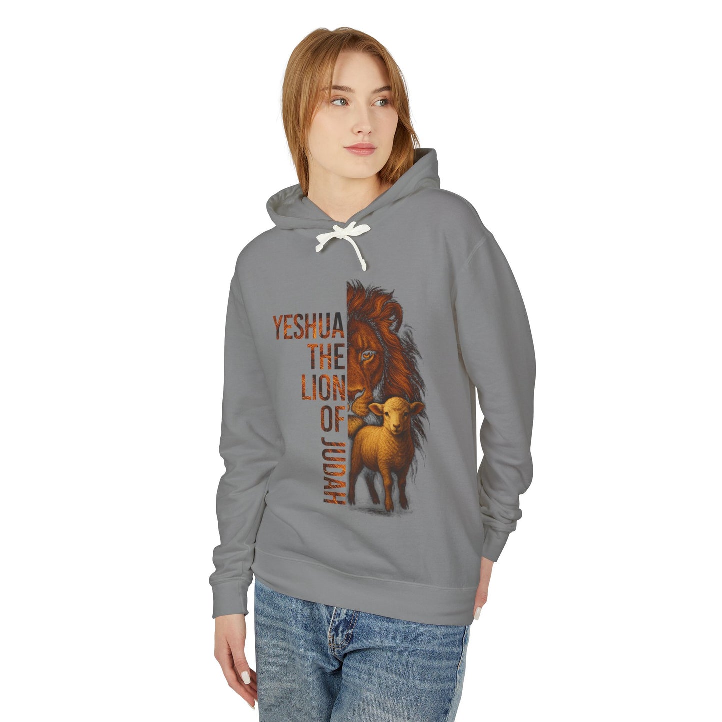 Yeshua Lion of Judah Unisex Hoodie