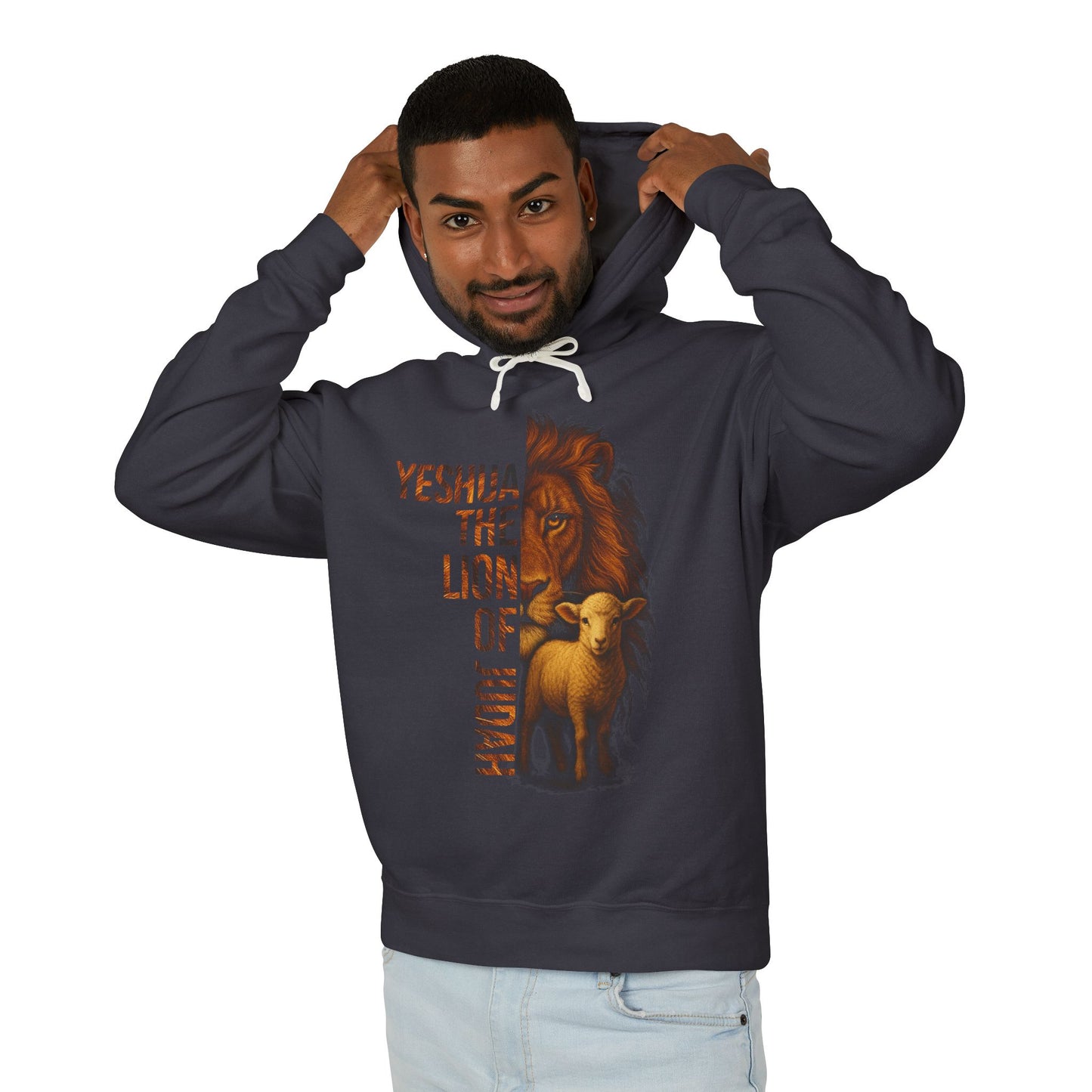 Yeshua Lion of Judah Unisex Hoodie