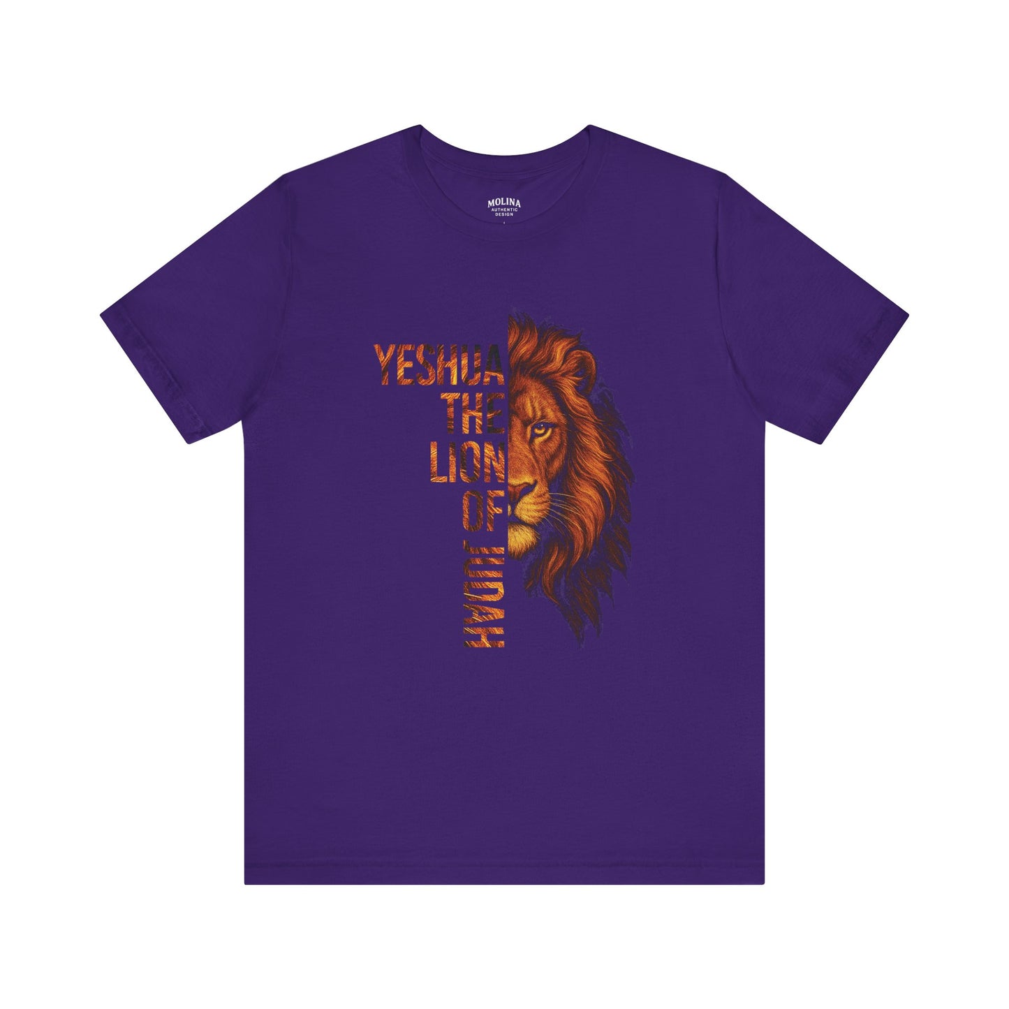 Yeshua – The Lion of Judah Christian T-Shirt