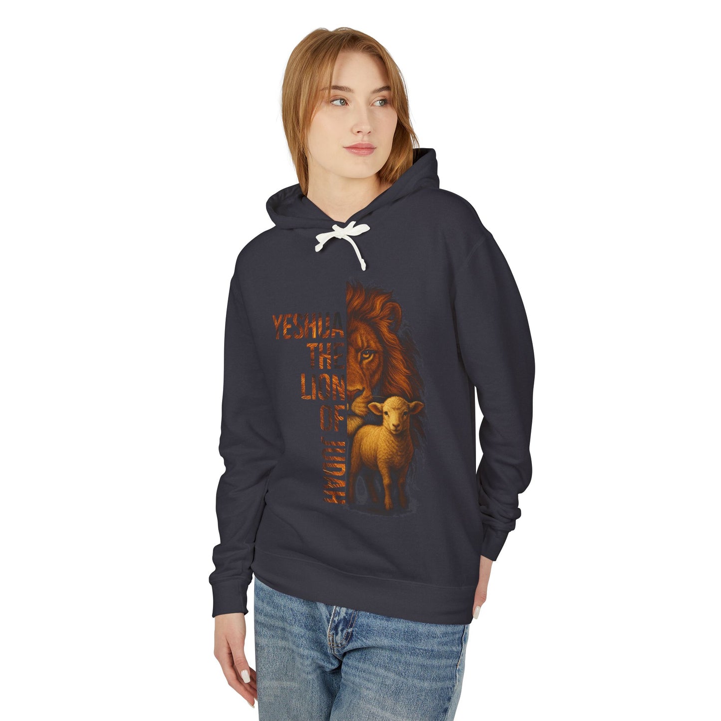 Yeshua Lion of Judah Unisex Hoodie