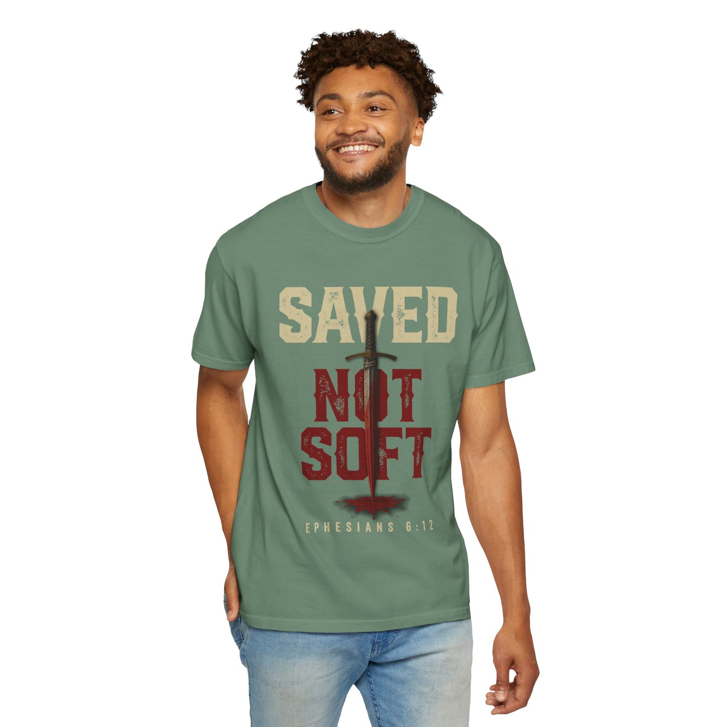 Save Not Soft - Christian T-shirt