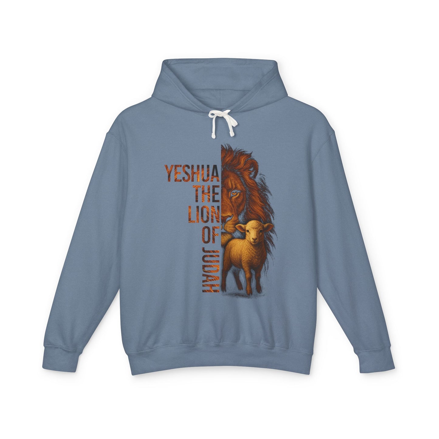 Yeshua Lion of Judah Unisex Hoodie