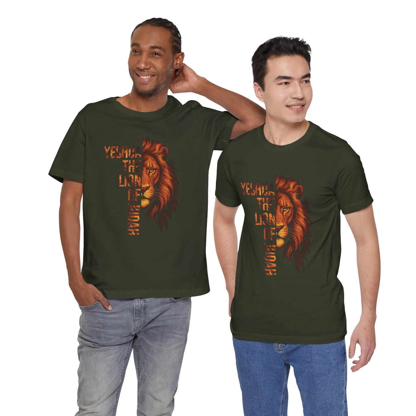 Yeshua – The Lion of Judah Christian T-Shirt