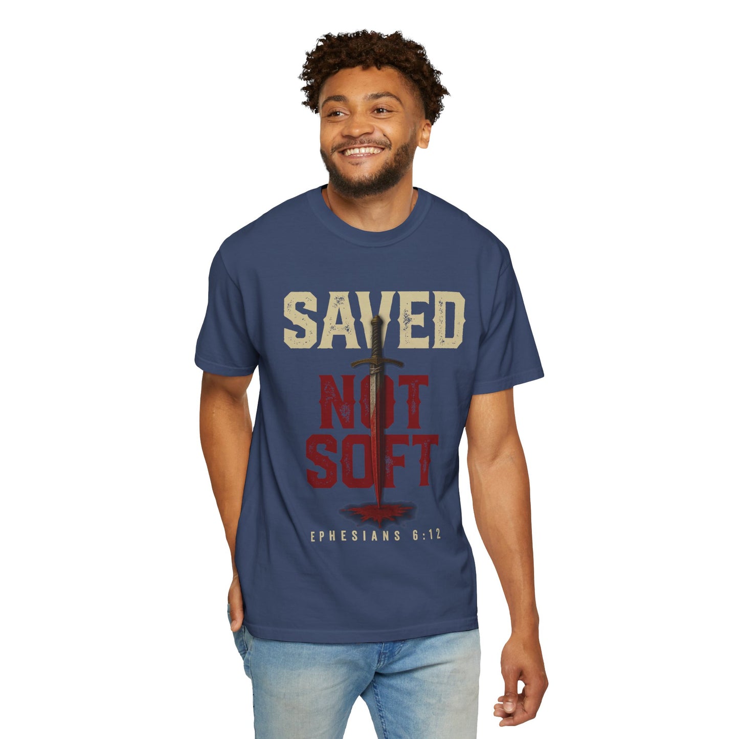 Save Not Soft - Christian T-shirt