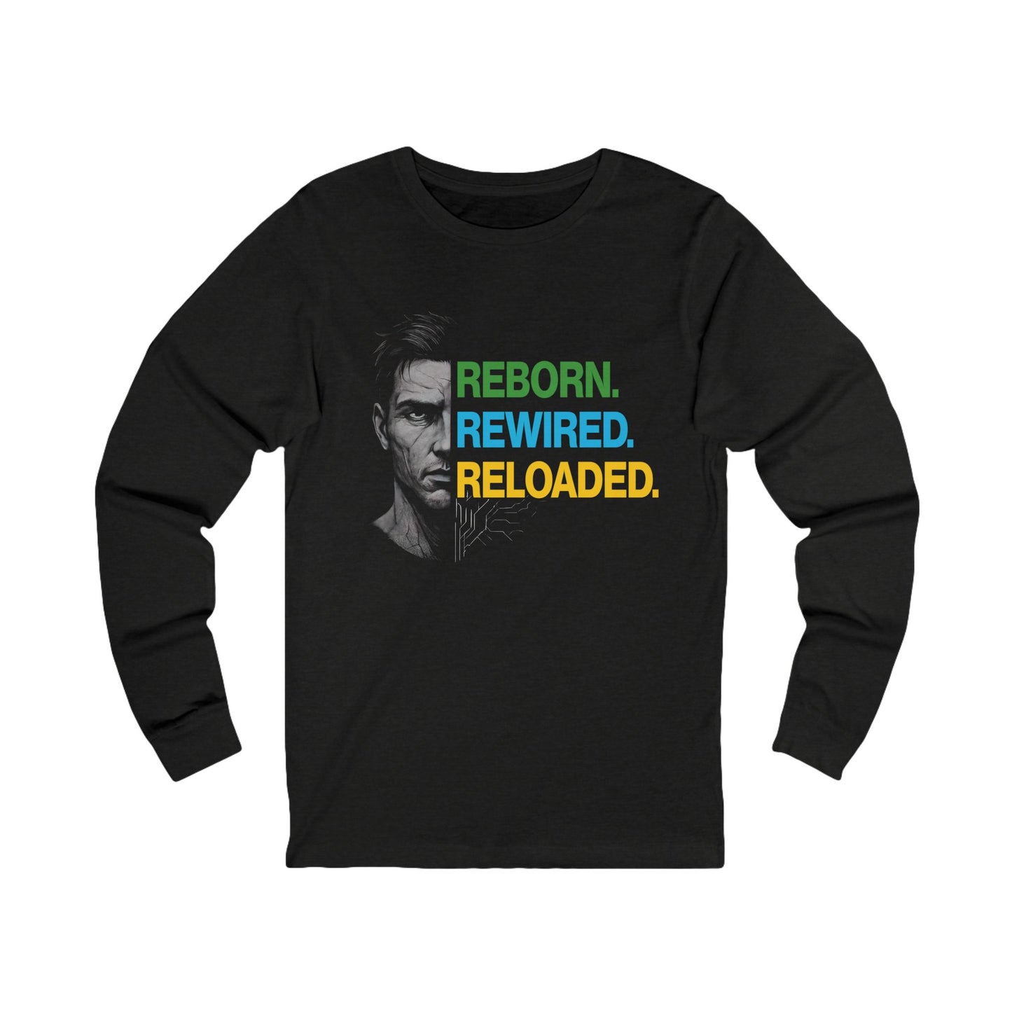 Reborn Rewire Reload Long Sleeve Tee