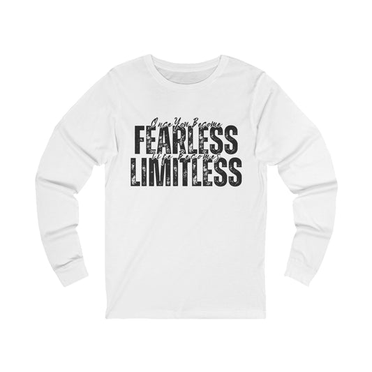 Fearless & Limitless I Long Sleeve Tee