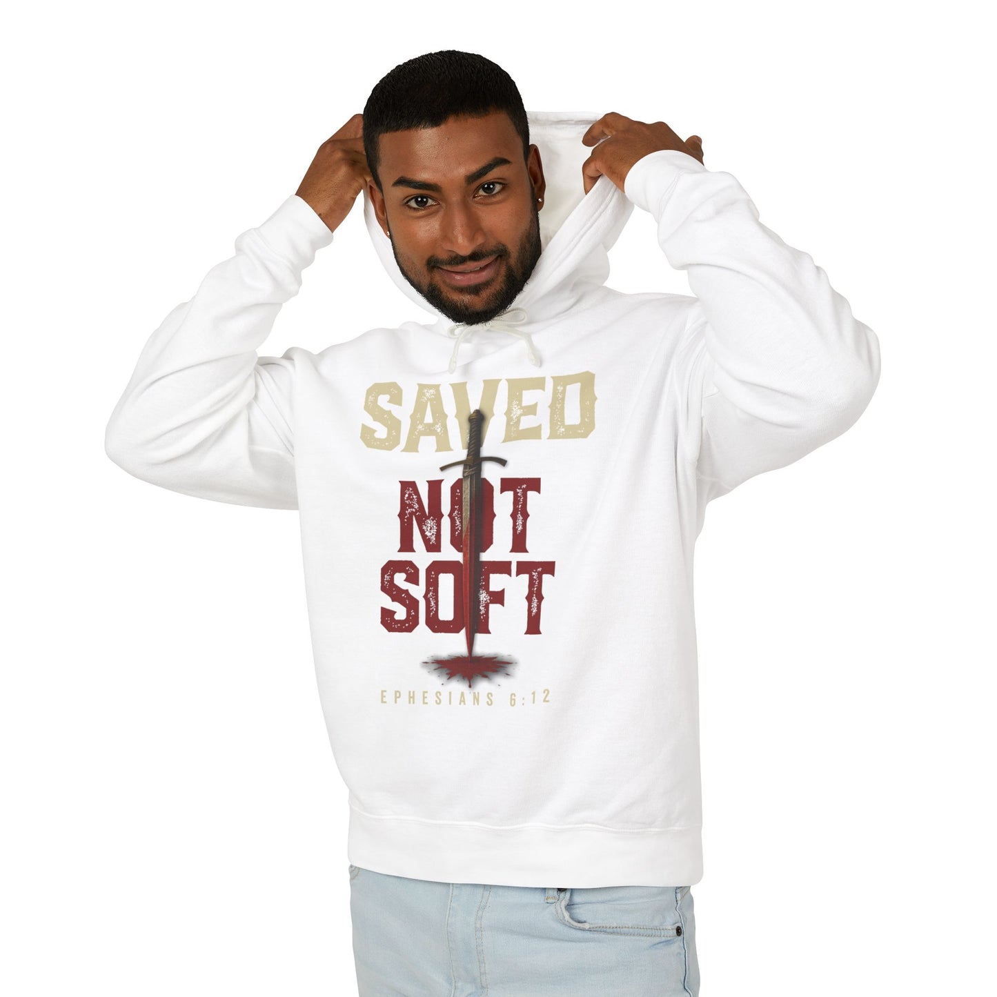 Save Not Soft - Christian Hoddie