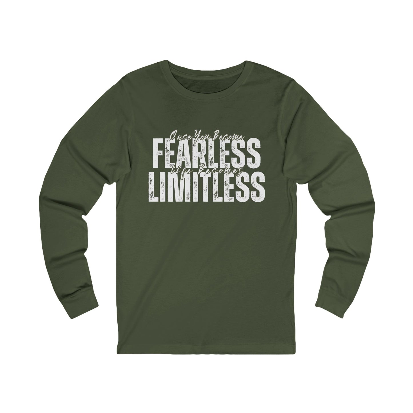 Fearless & Limitless I Long Sleeve Tee