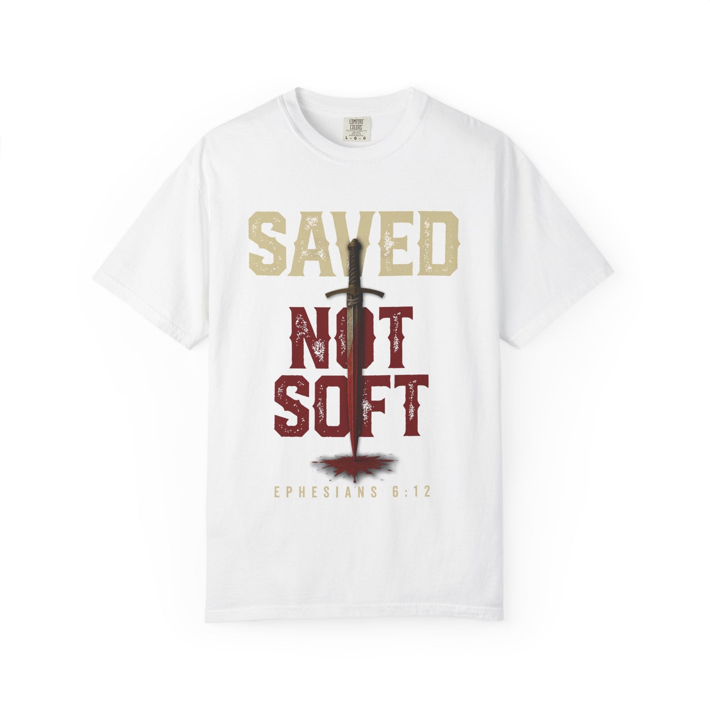 Save Not Soft - Christian T-shirt
