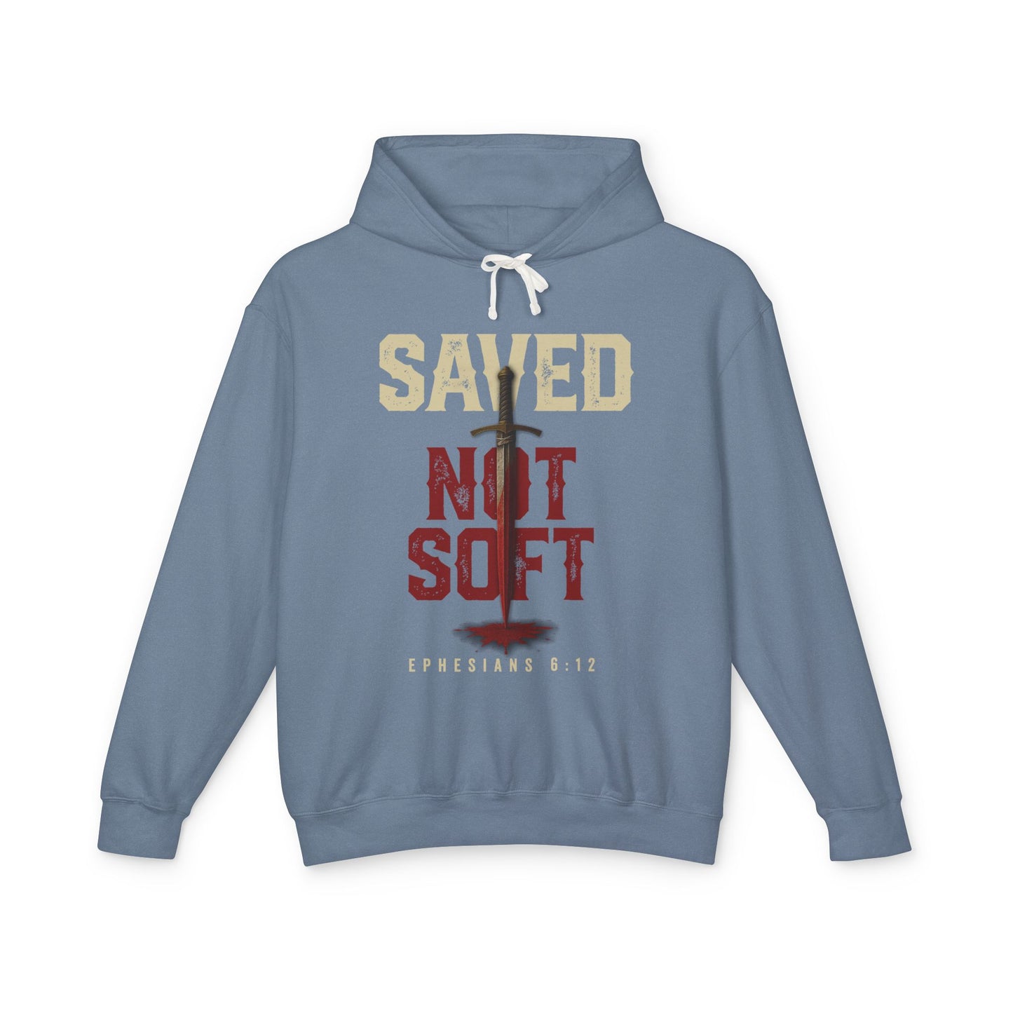 Save Not Soft - Christian Hoddie