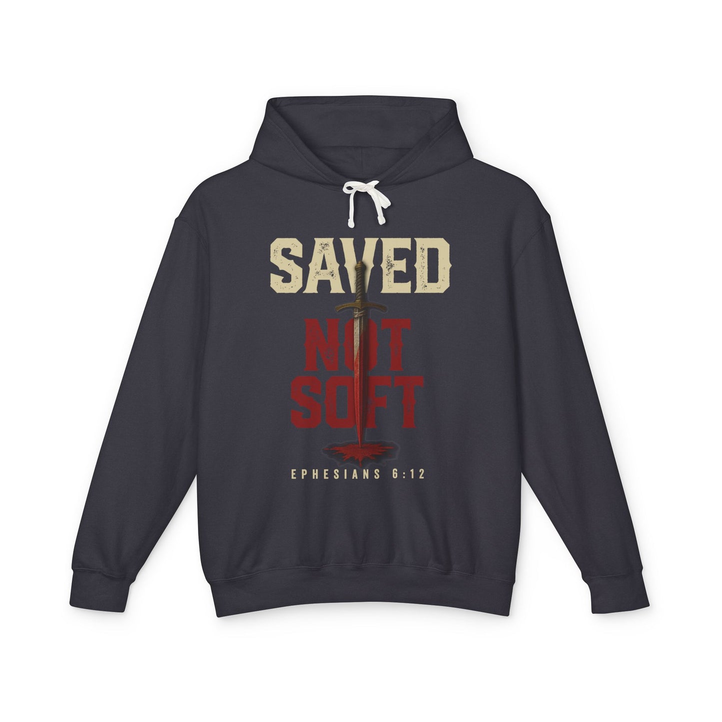 Save Not Soft - Christian Hoddie