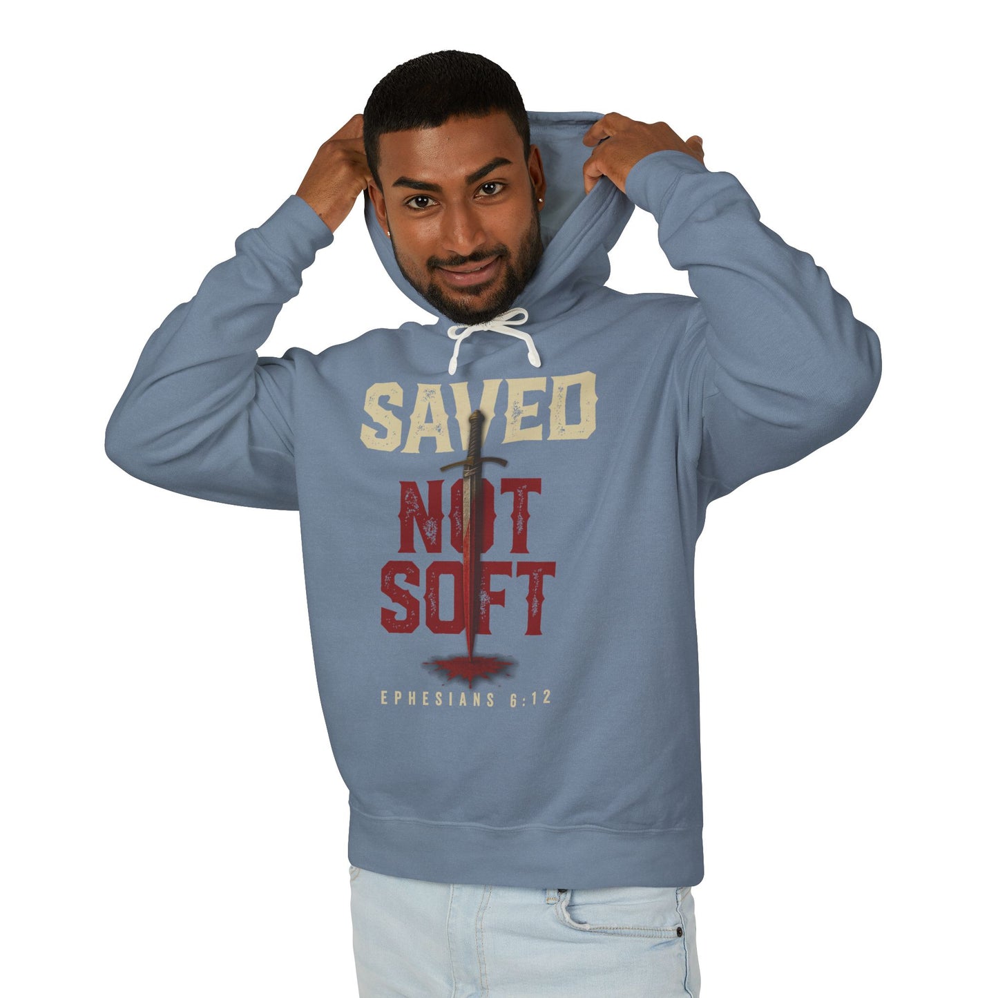 Save Not Soft - Christian Hoddie