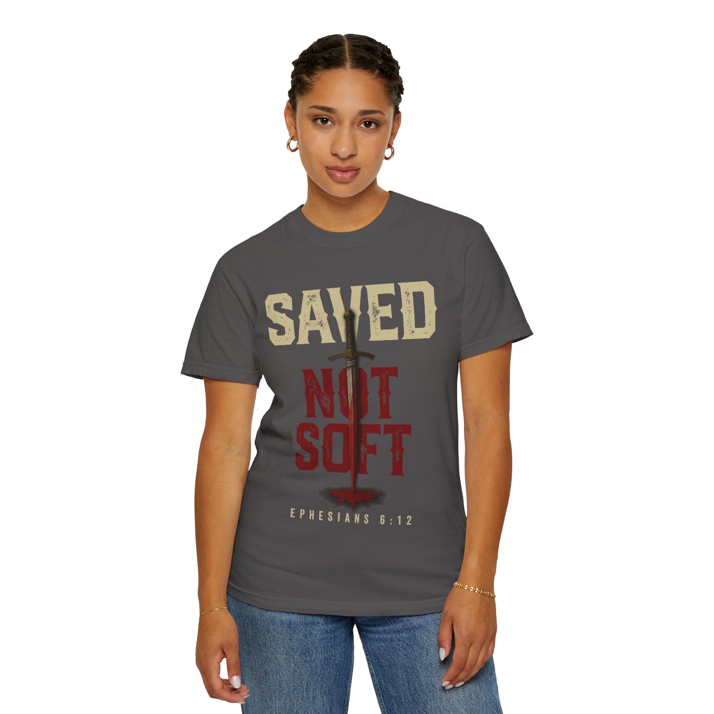 Save Not Soft - Christian T-shirt