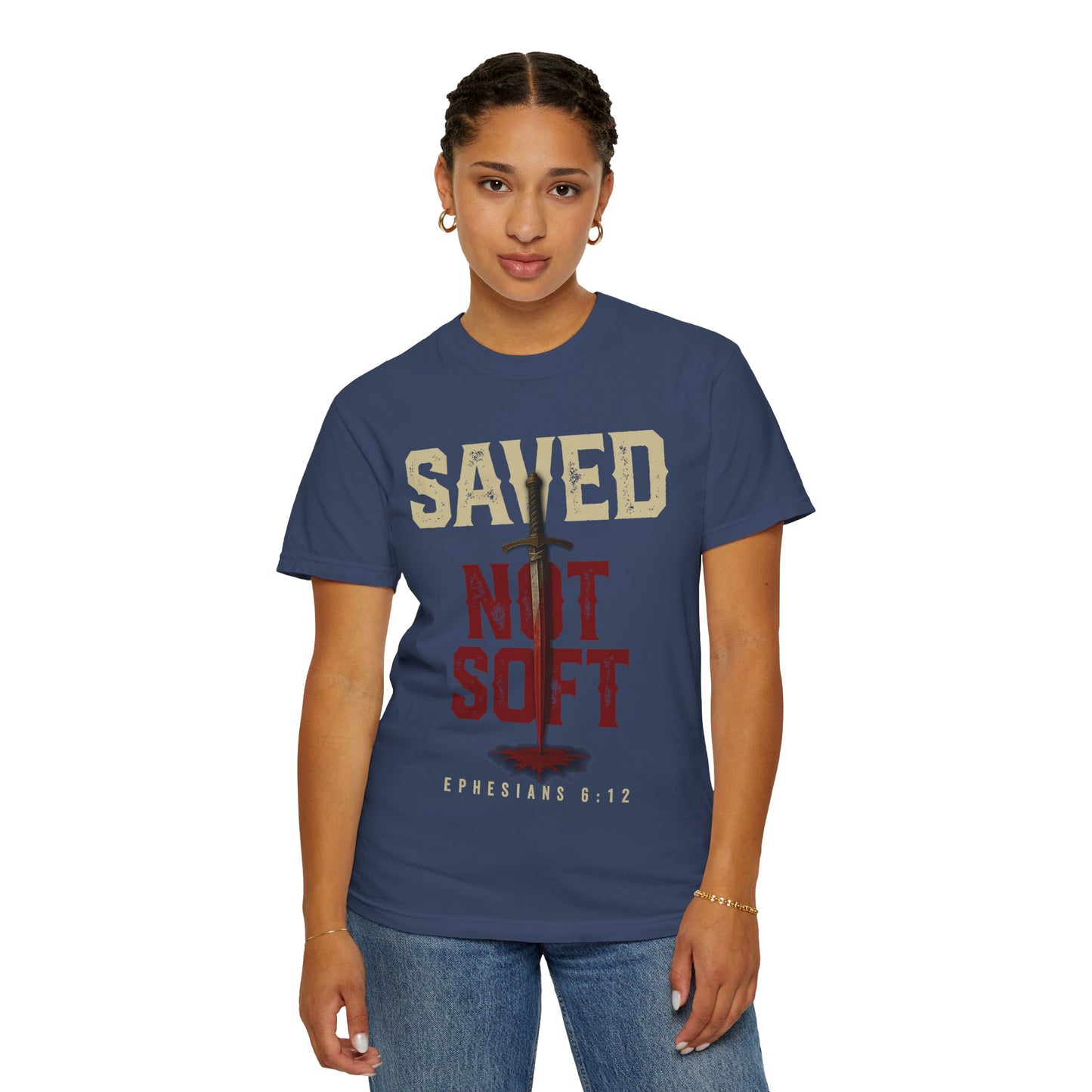 Save Not Soft - Christian T-shirt