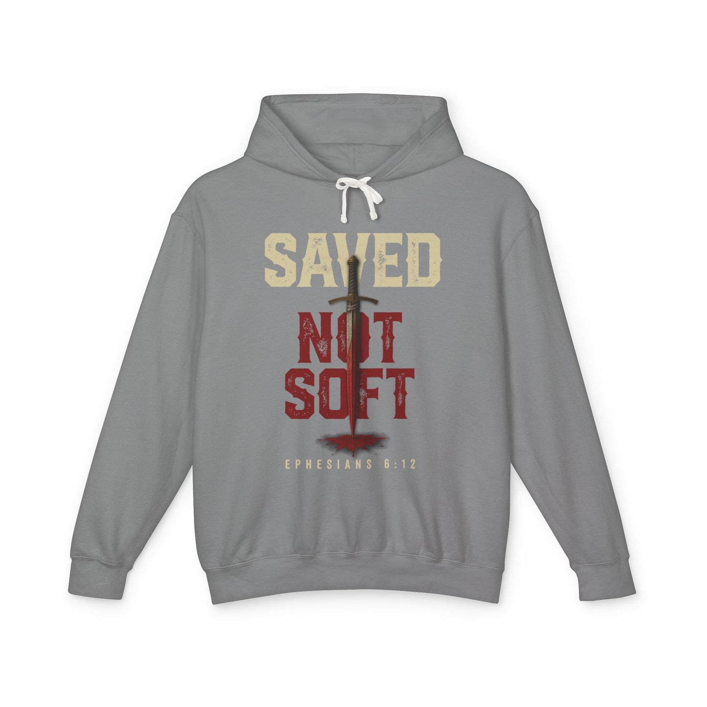 Save Not Soft - Christian Hoddie