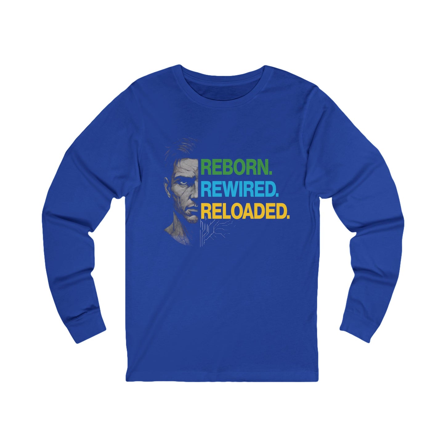 Reborn Rewire Reload Long Sleeve Tee