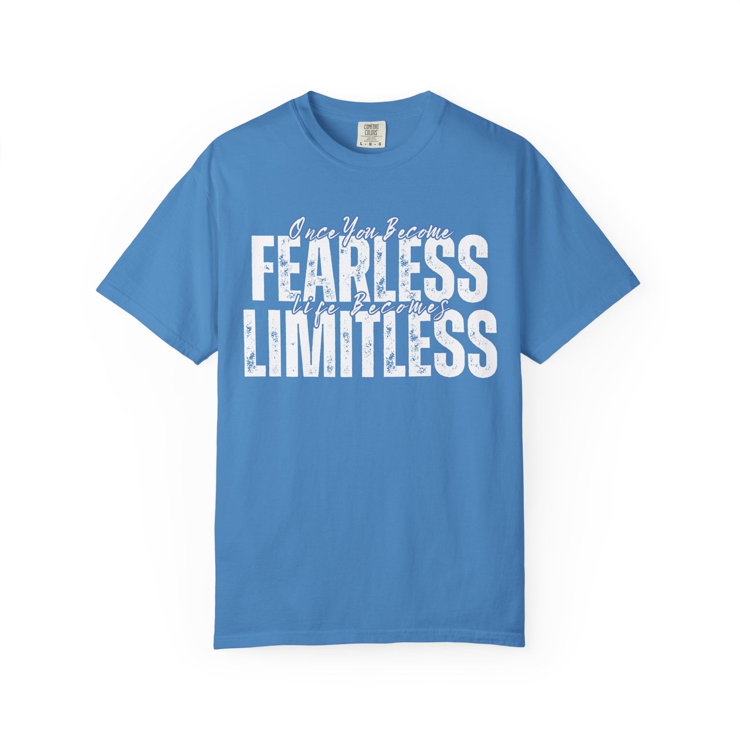 Fearless and Limitless - Motivational T-Shirt