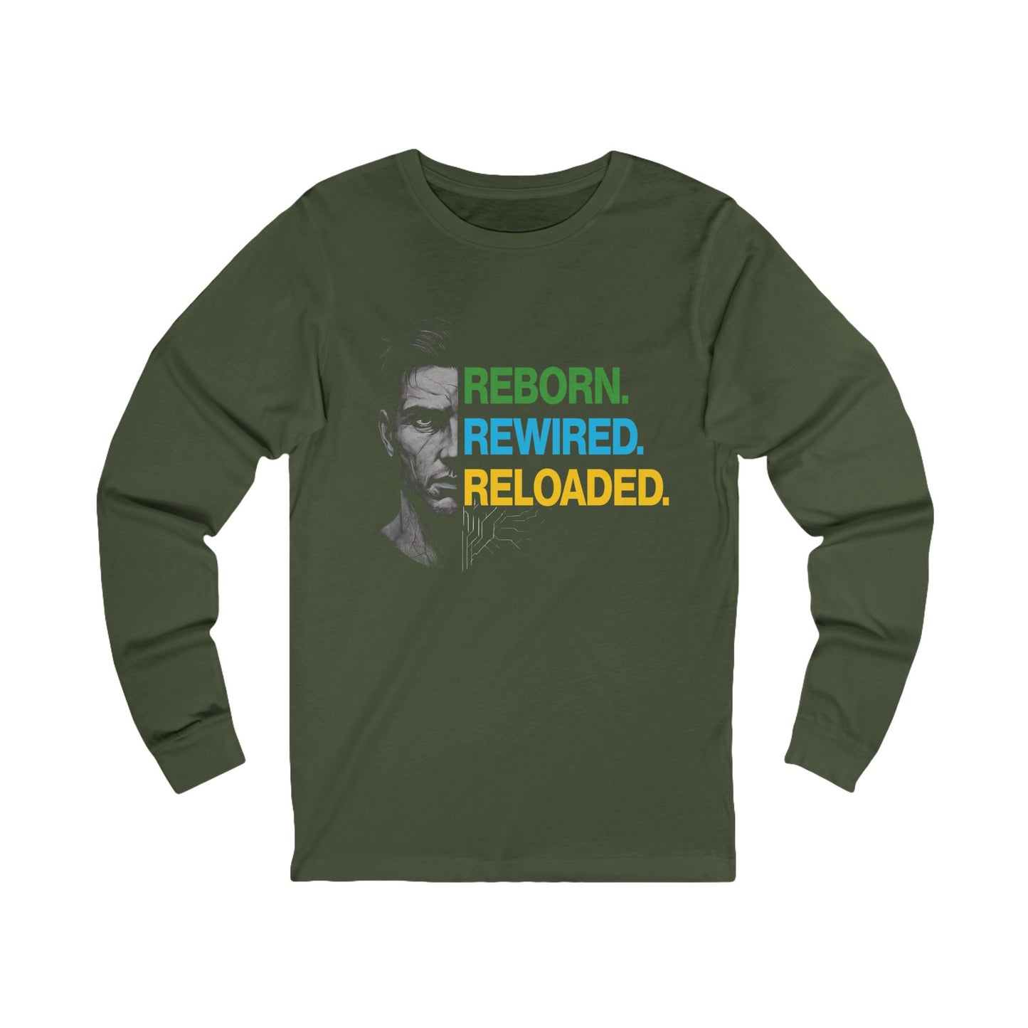 Reborn Rewire Reload Long Sleeve Tee