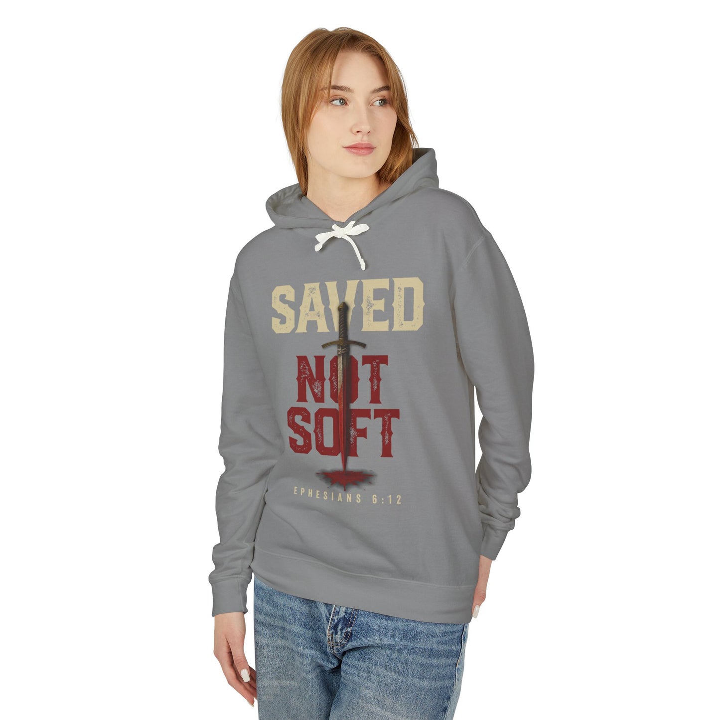 Save Not Soft - Christian Hoddie