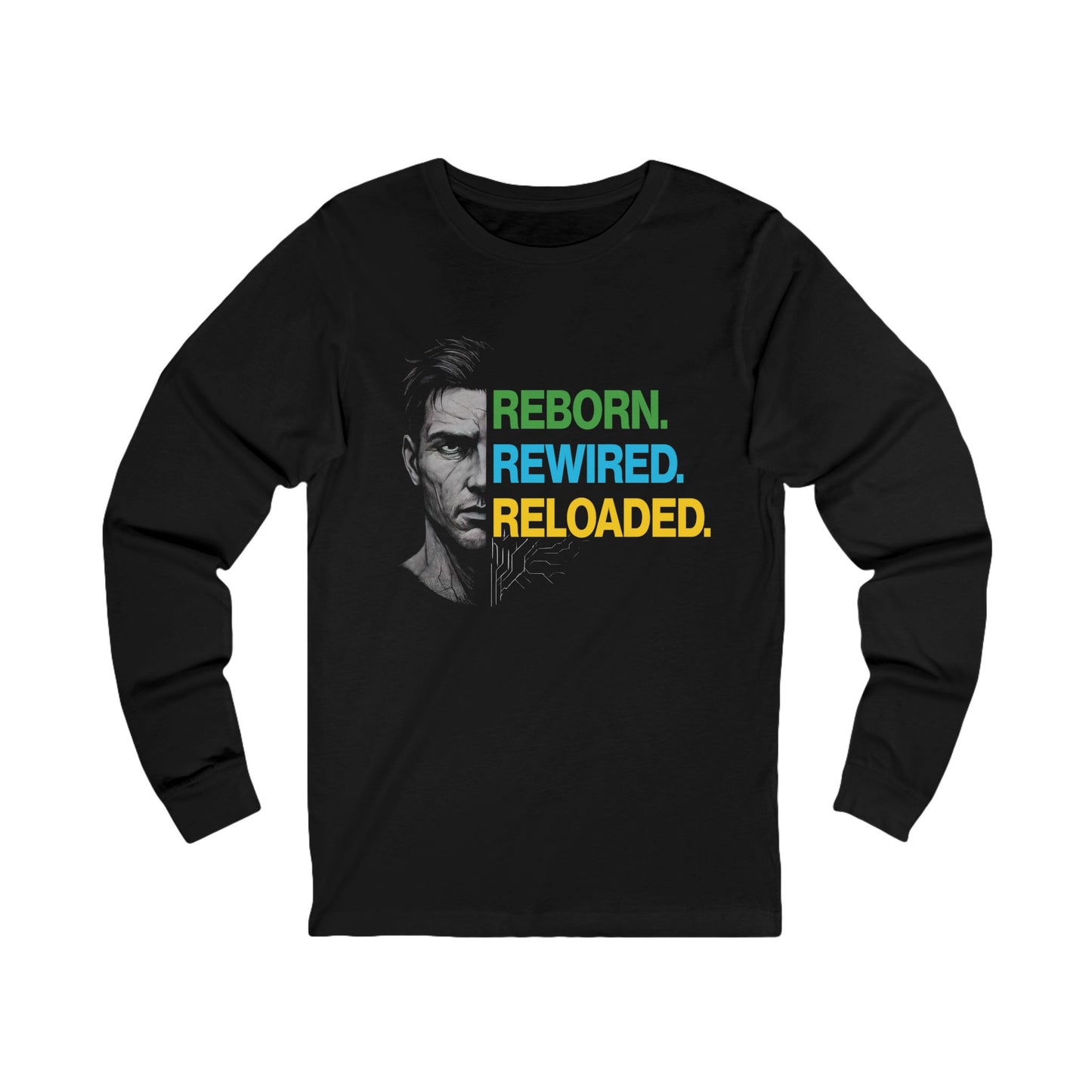 Reborn Rewire Reload Long Sleeve Tee