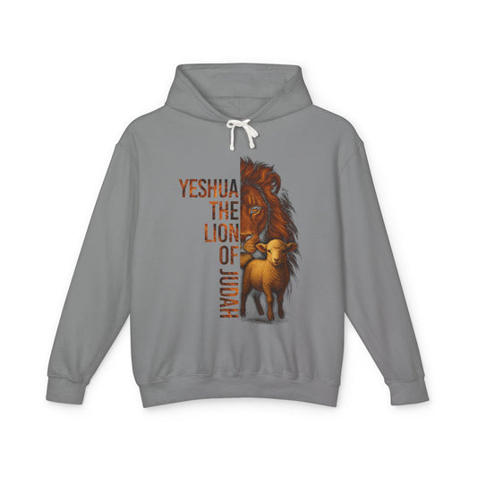 Yeshua Lion of Judah Unisex Hoodie