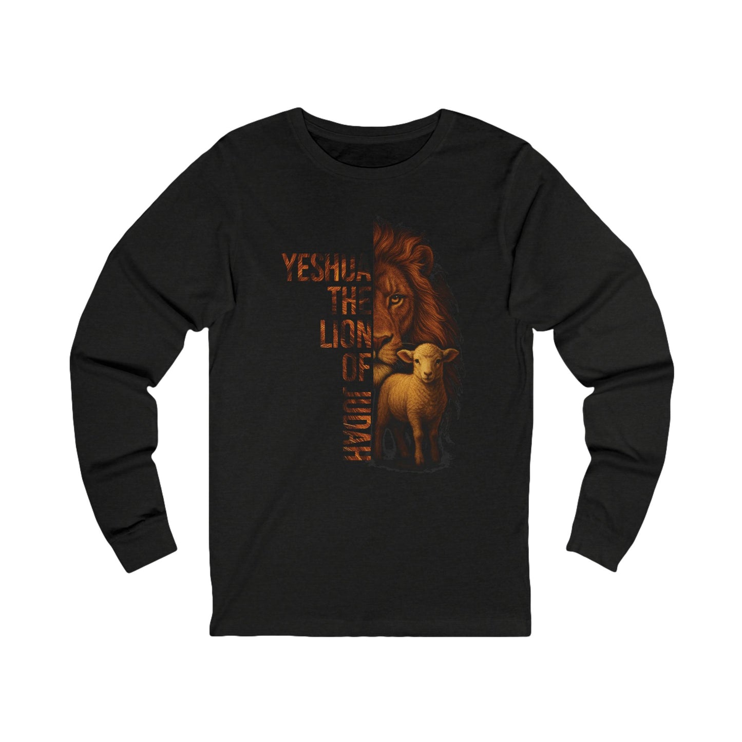 Yeshua Lion of Judah Long Sleeve