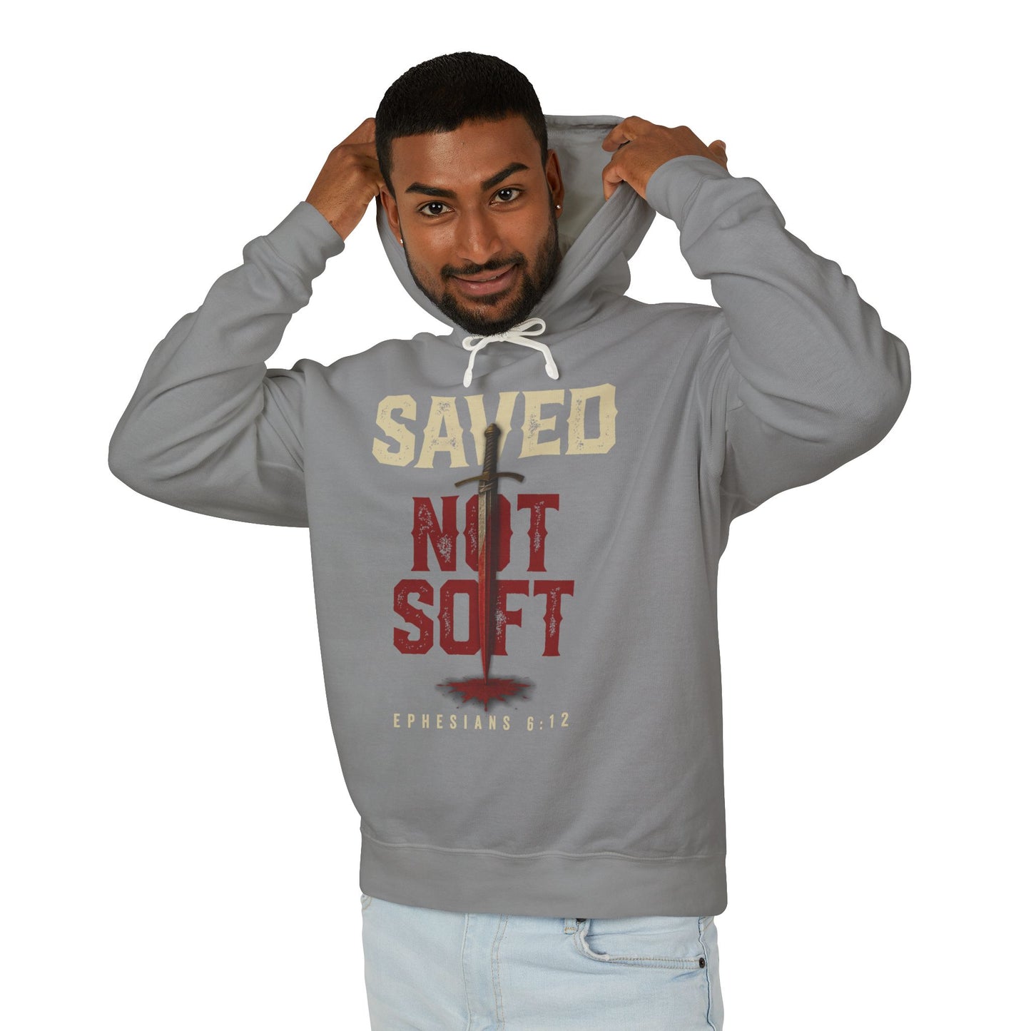 Save Not Soft - Christian Hoddie