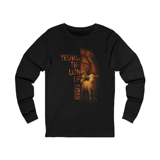 Yeshua Lion of Judah Long Sleeve