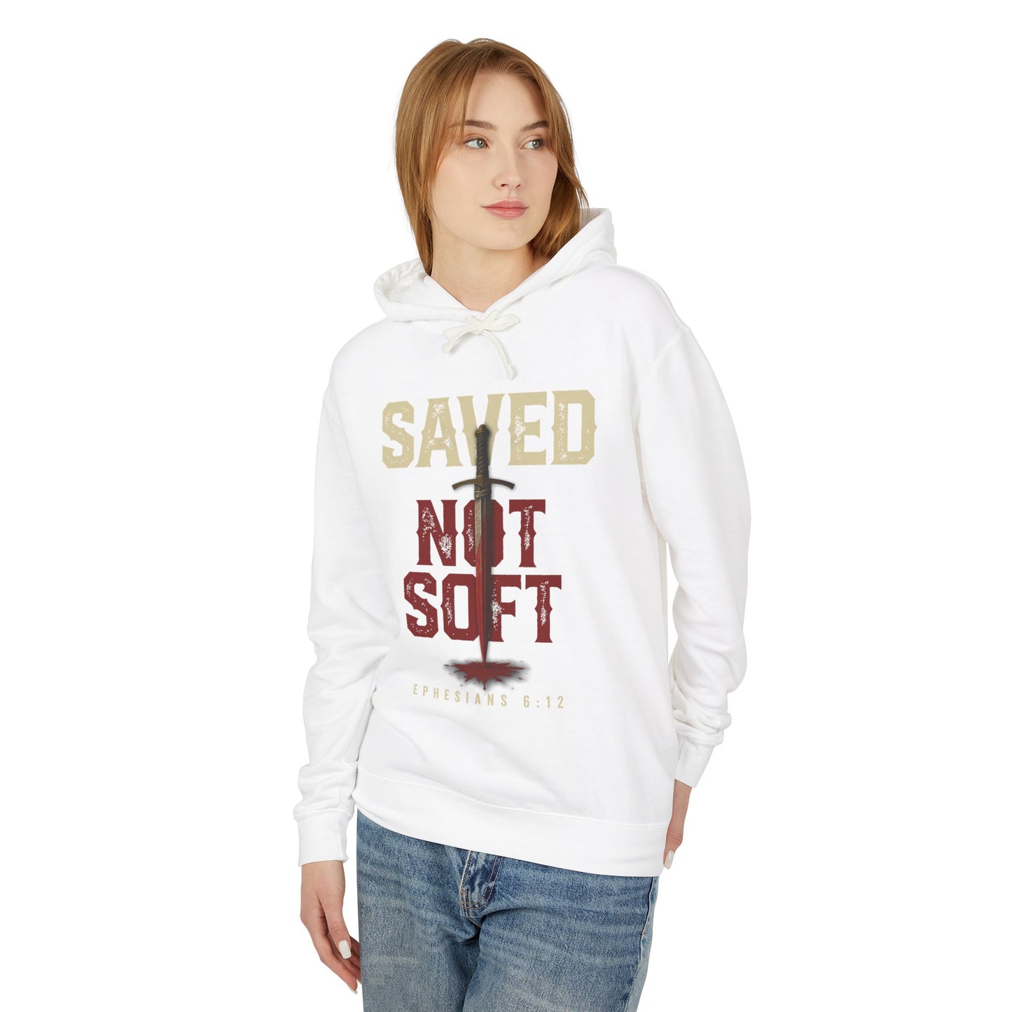 Save Not Soft - Christian Hoddie
