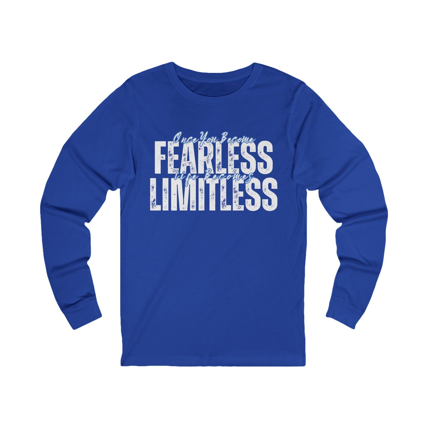 Fearless & Limitless I Long Sleeve Tee