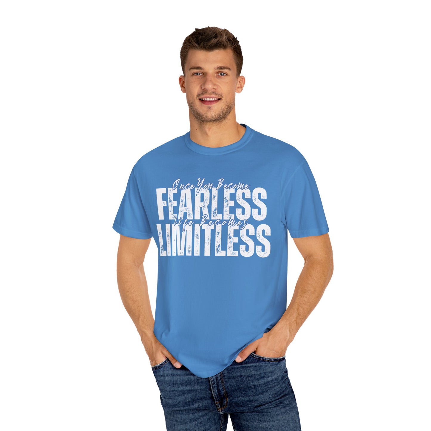 Fearless and Limitless - Motivational T-Shirt