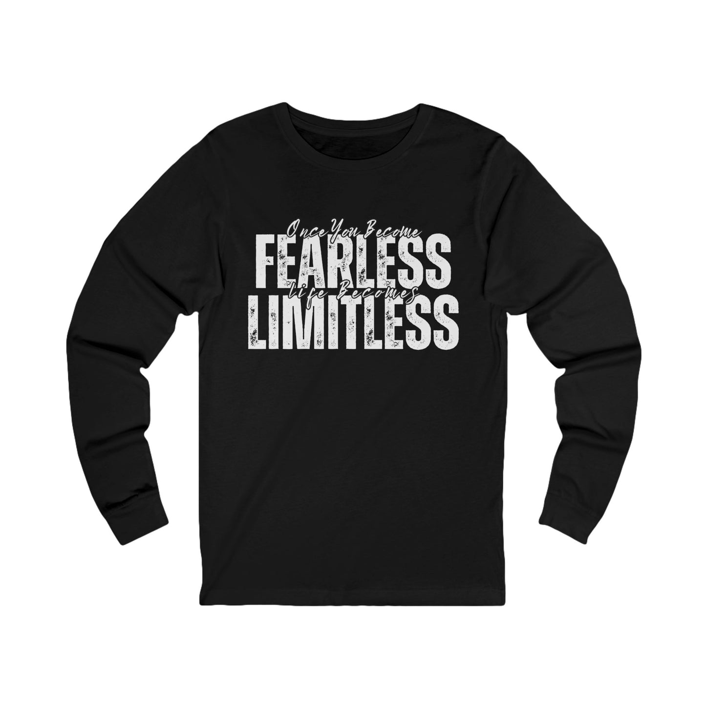 Fearless & Limitless I Long Sleeve Tee