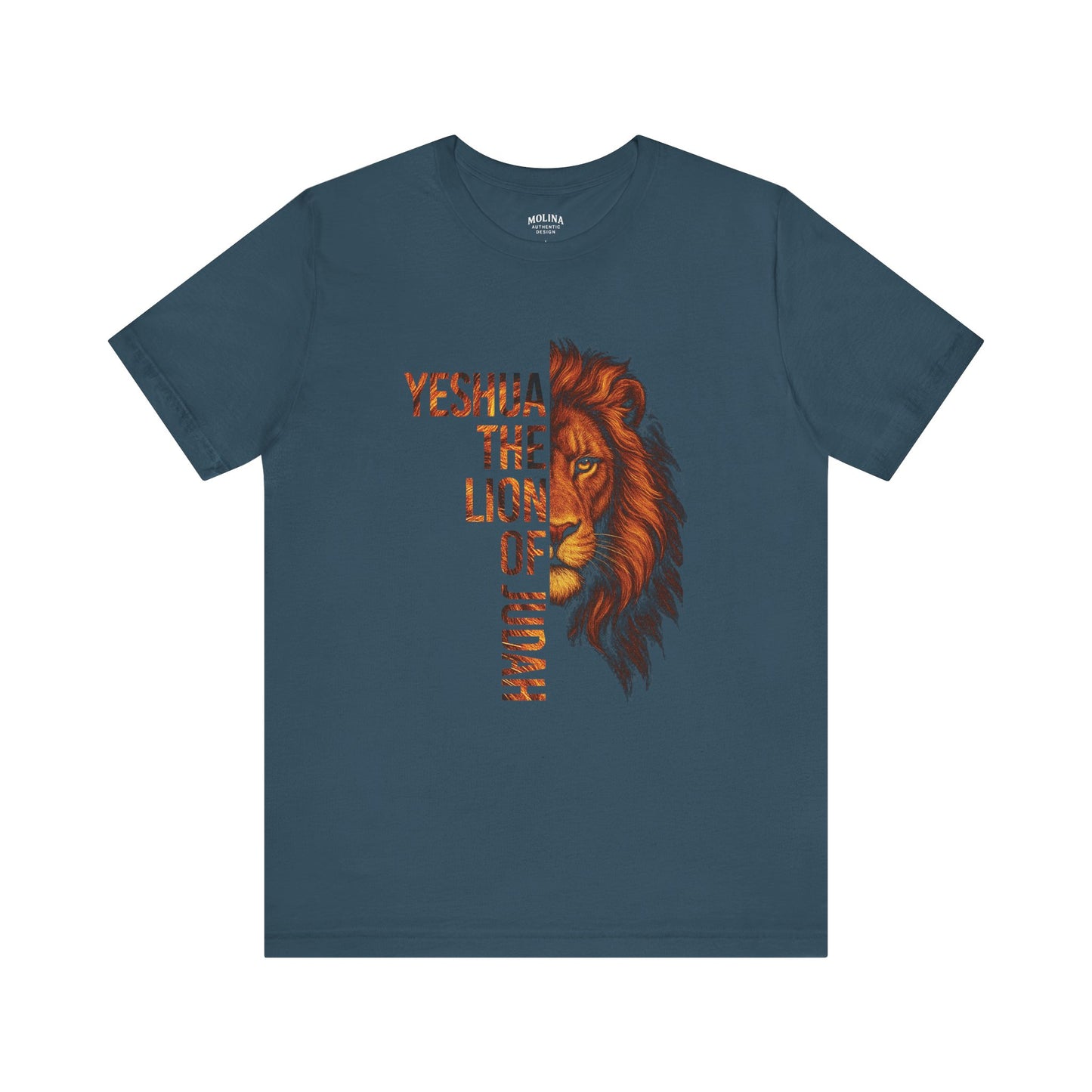 Yeshua – The Lion of Judah Christian T-Shirt