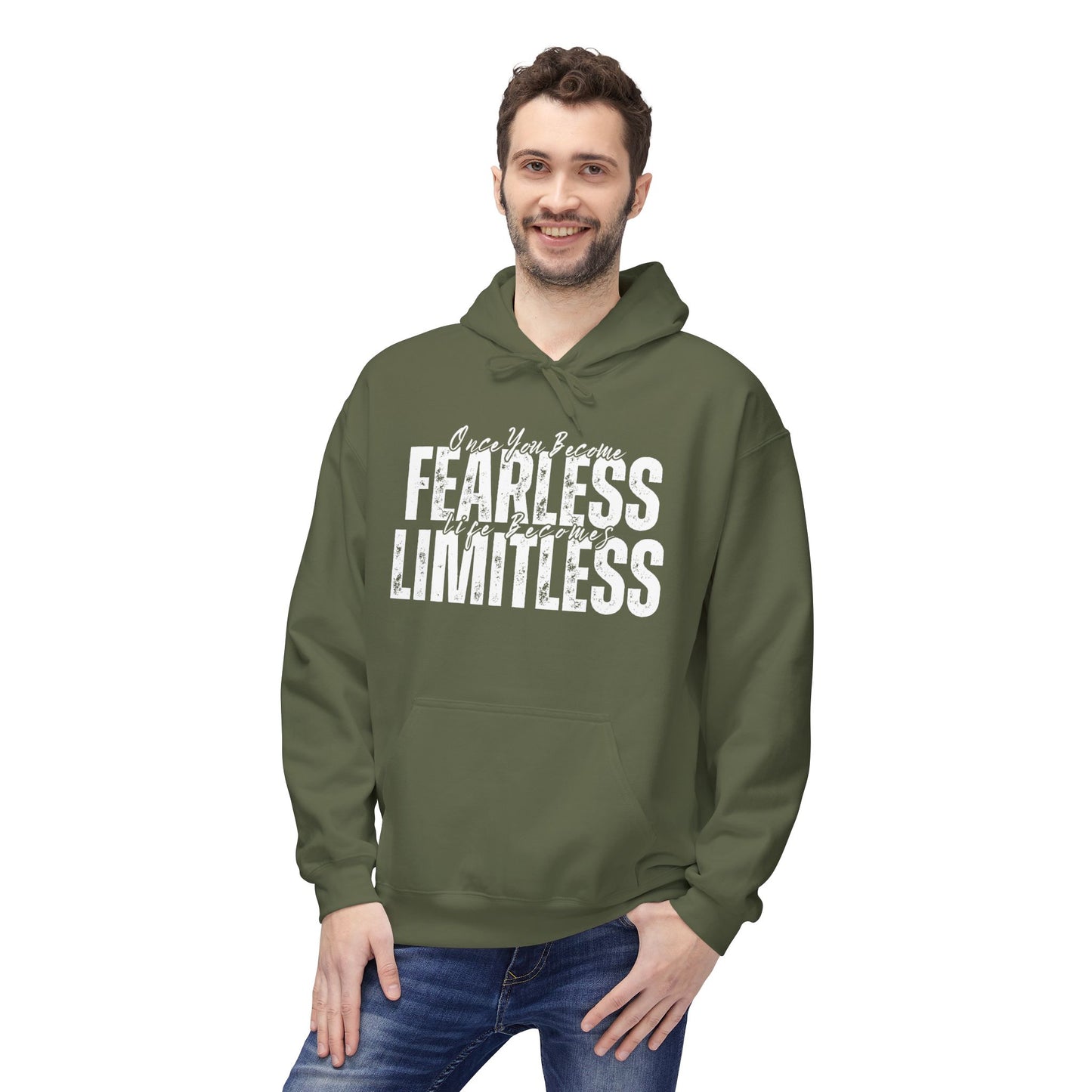 Fearless and Limitless | Sweatshirt