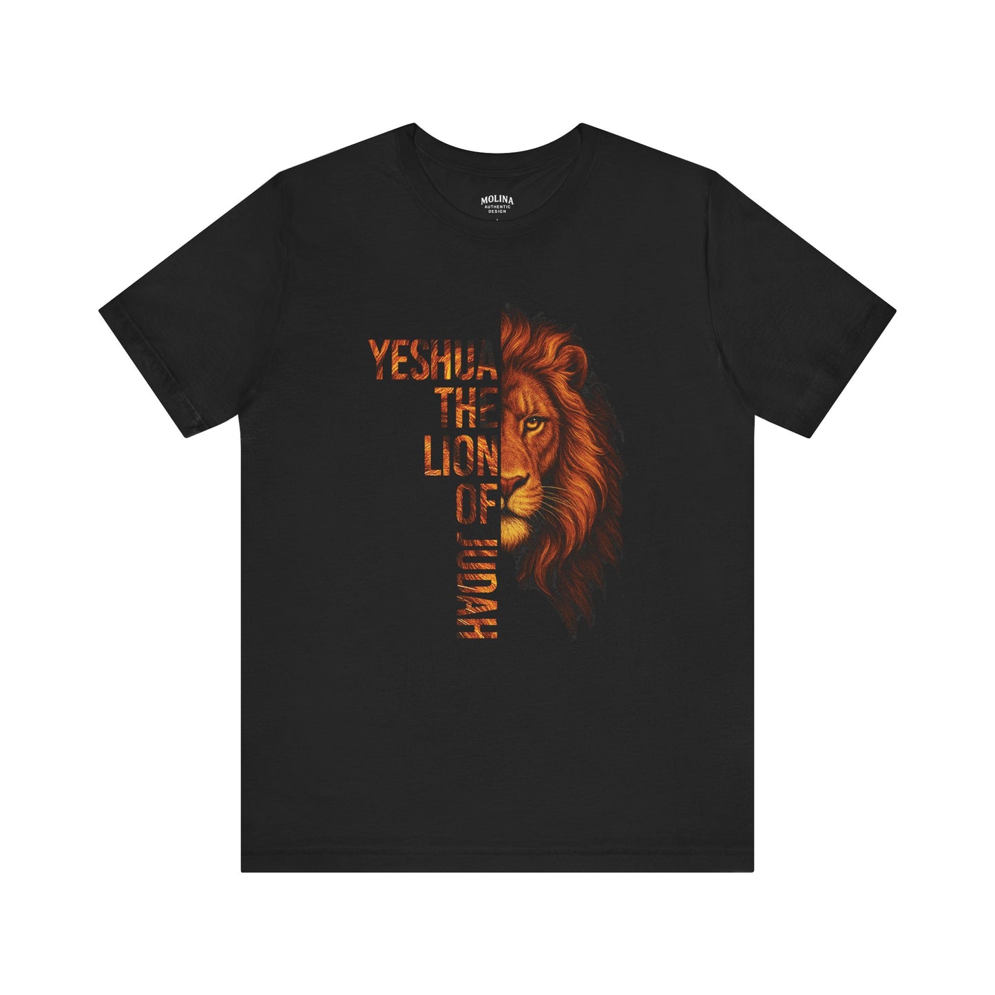 Yeshua – The Lion of Judah Christian T-Shirt