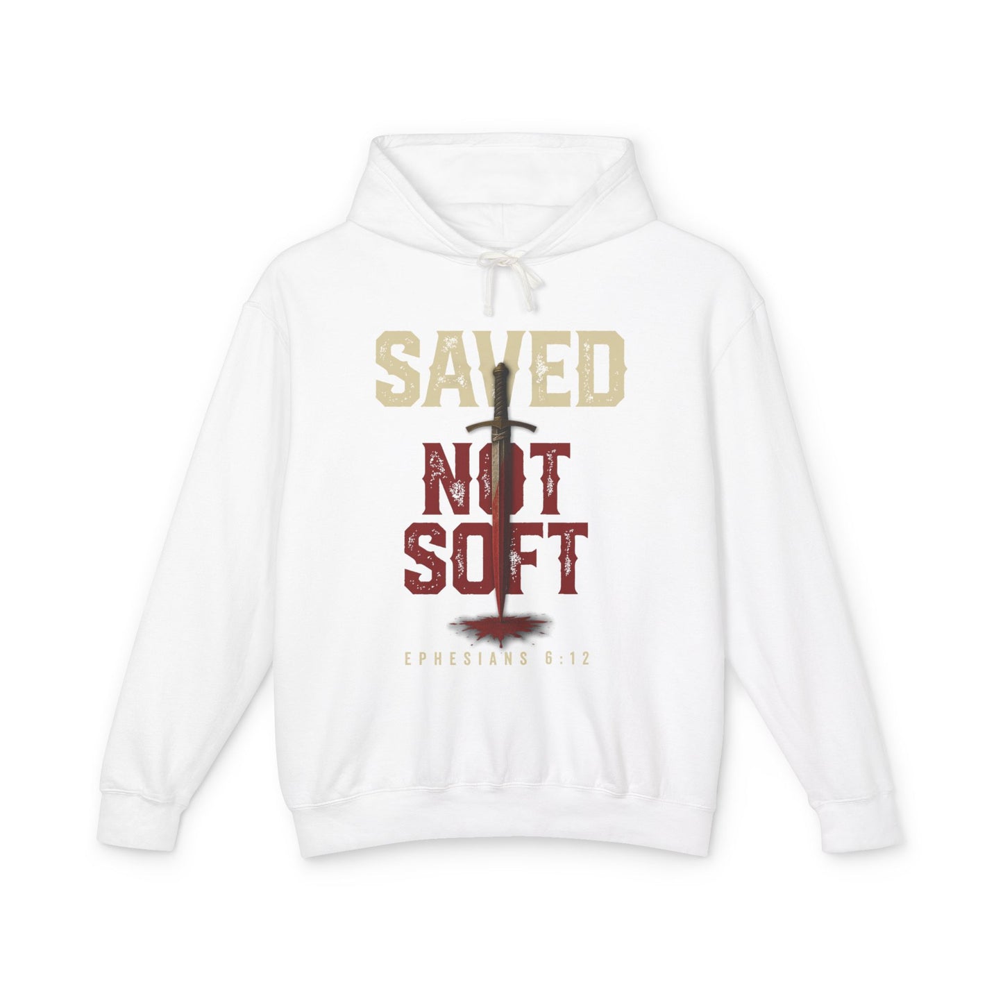 Save Not Soft - Christian Hoddie