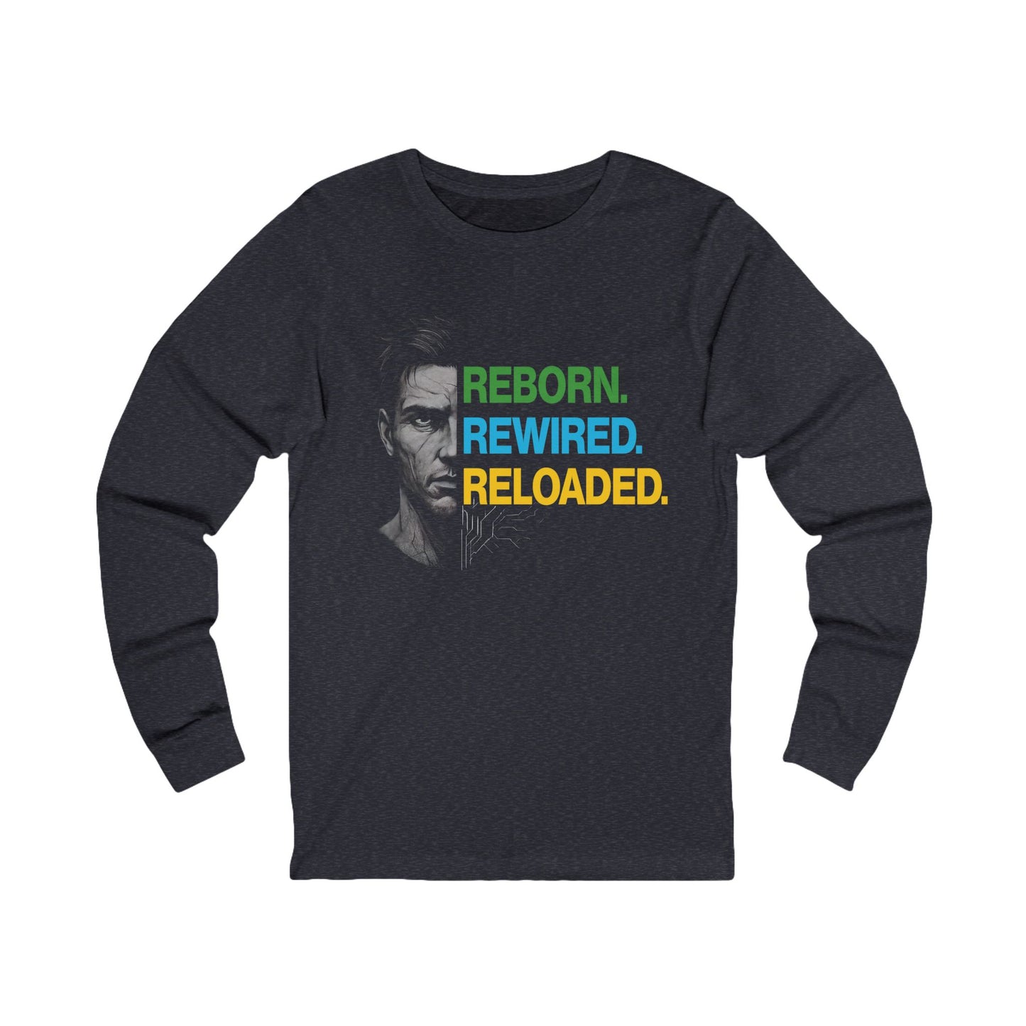 Reborn Rewire Reload Long Sleeve Tee