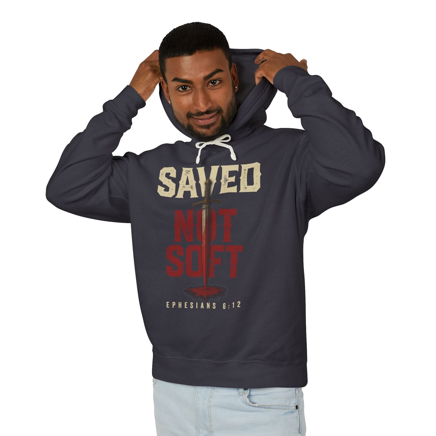 Save Not Soft - Christian Hoddie